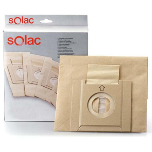 Solac - Sac de Rechange pour Aspirateur Solac S99900700 5 Unités Solac  - Aspirateur, nettoyeur Solac
