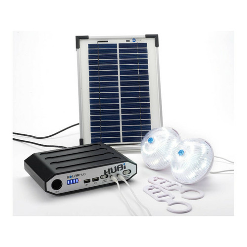 Solartechnology - Kit eclairage solaire HUBI 2000 Solartechnology  - Solartechnology