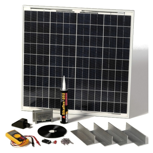 Kits photovoltaïques Solartechnology Kit solaire pour caravane / bateau 60 Wc