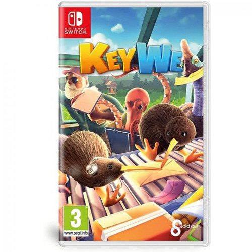 Just For Games - KeyWe Nintendo Switch Just For Games  - Jeux Switch