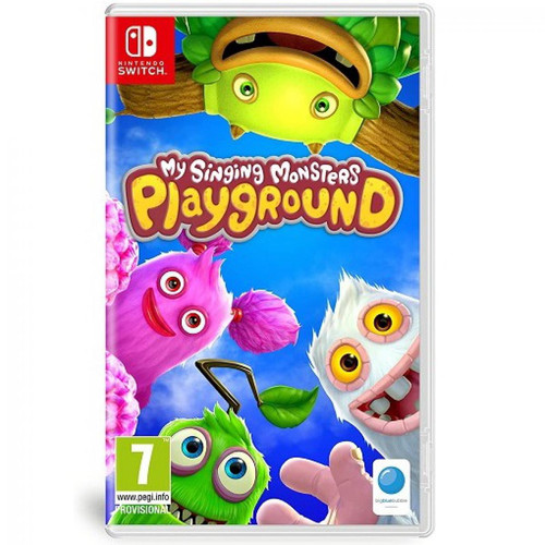 Just For Games - My Singing Monsters Playground Nintendo Switch Just For Games  - Jeux Switch