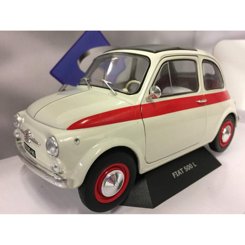 Solido - SOLIDO - Fiat 500L Nuova Sport - 1960 - 1/18 - Modélisme
