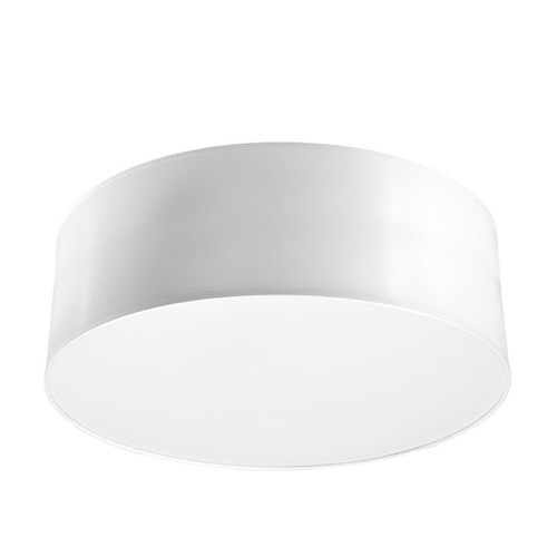 Sollux Lighting - Plafonnier ARENA blanc Sollux Lighting  - Luminaires