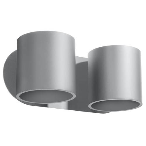 Sollux Lighting - Applique ORBIS 2 gris Sollux Lighting  - Luminaires