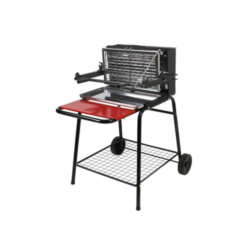 Somagic - Barbecue vertical Raymond - Barbecues charbon de bois Mobile