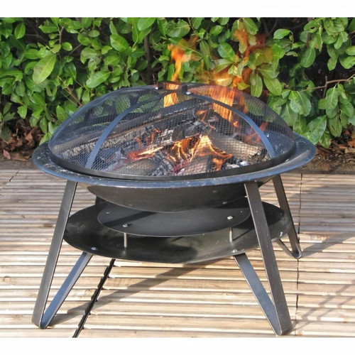 Somagic - Braséro en acier rond Ø 70 cm SOMAGIC - Barbecues charbon de bois