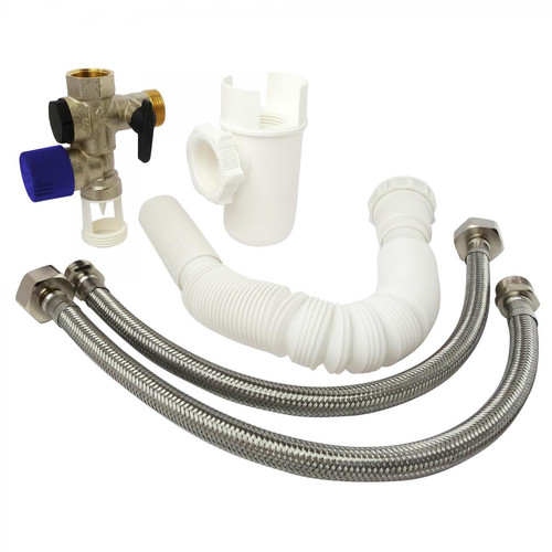 Somatherm For You - Kit complet de raccordement chauffe-eau avec Groupe de sécurité - Chauffe eau 300L Chauffe-eau