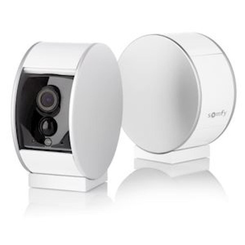 Somfy - camera de surveillance pro - intérieure - somfy indoor camera - somfy 1870345 - Sécurité connectée Somfy