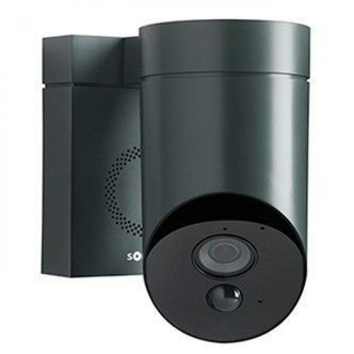 Somfy - Caméra de surveillance extérieure grise - Somfy - Sécurité connectée Somfy