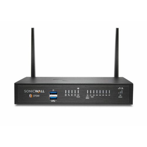 Sonicwall - Firewall SonicWall TZ370 3000 Mbps Sonicwall  - Modem / Routeur / Points d'accès