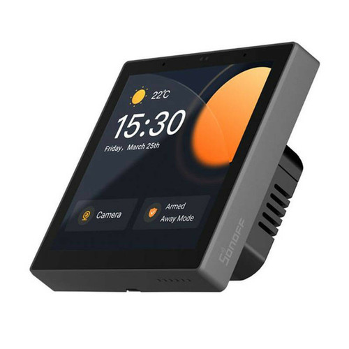 Sonoff - Sonoff NSPanel Pro - Panneau de commande tactile avec écran LCD WiFI et Zigbee - Compatible eWelink, Google Home et Amazon Alexa Sonoff  - Contrôle de la maison Sonoff