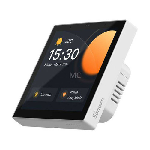 Sonoff - Sonoff NSPanel Pro - Panneau de commande tactile avec écran LCD WiFI et Zigbee - Compatible eWelink, Google Home et Amazon Alexa Sonoff  - Ecran tactile domotique