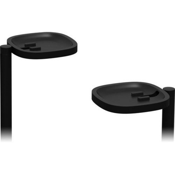 Accessoires enceintes Sonos Support d enceinte Sonos Paire de 2 pieds One Noir