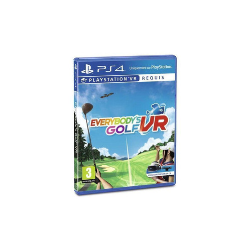 Sony Computer Jeux - Everybodys Golf Ps Vr Jeu Vr Sony Computer Jeux   - Ps vr
