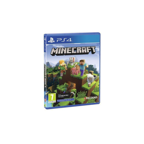 Sony - Minecraft Bedrock Jeu PS4 Sony  - Minecraft ps4