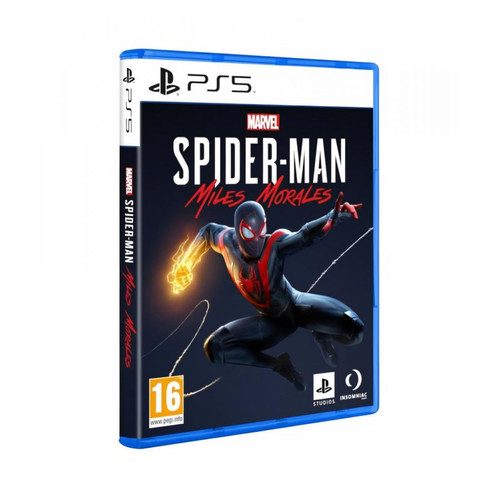 Sony Computer - Marvel's Spider-Man: Miles Morales - Jeu PS5 - Retrogaming