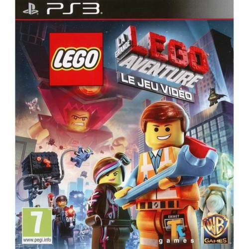 Sony - LEGO La Grande Aventure Jeu PS3 Sony  - Jeux retrogaming