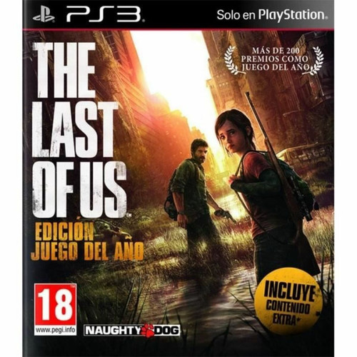 Sony - The Last Of Us jeu de l année PS3 - 115426 Sony  - Jeux retrogaming Sony