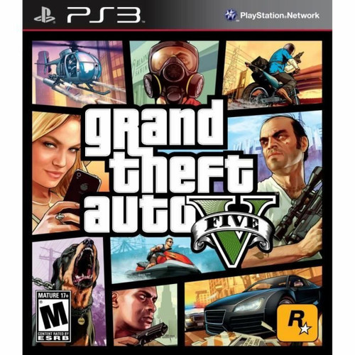 Sony - GTA V JEU PS3 Sony  - Grand Theft Auto - GTA Jeux et Consoles