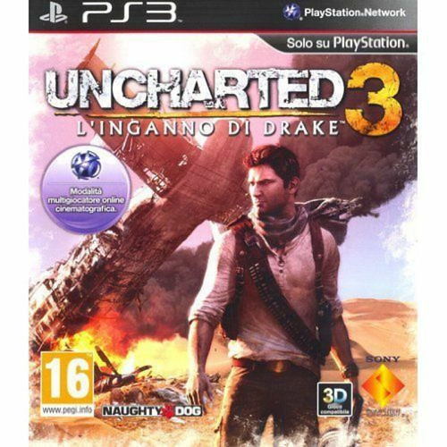 Sony - Uncharted 3 : l'illusion de Drake [import italien] Sony  - Retrogaming