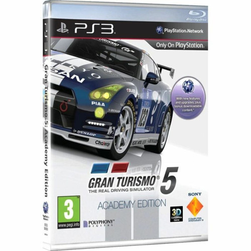 Sony - GRAN TURISMO 5 ACADEMY EDITION / PS3 Sony - Jeux et Consoles