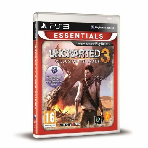 Sony - Uncharted 3 Essential Jeu PS3 Sony  - Retrogaming