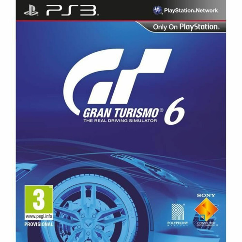 Sony - Gran Turismo 6 Jeu PS3 Sony  - Jeux et Consoles
