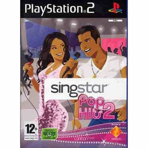 Sony - SINGSTAR POP HIT 2 / JEU CONSOLE PS2 Sony  - Jeux et consoles reconditionnés