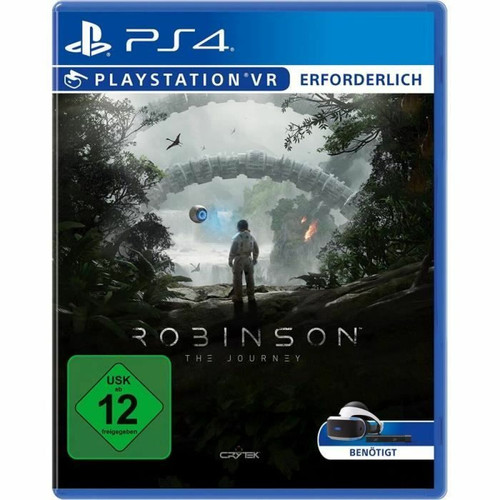 Sony - Sony Robinson The Journey VR PS4 USK 12 Sony  - Jeux vr ps4