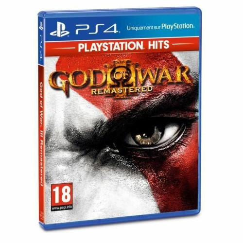 Sony - SHOT CASE - God of War 3 Remastered PlayStation Hits Jeu PS4 Sony  - PS4 Sony