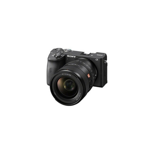 Appareil compact Sony Appareil photo hybride Sony Alpha A6600 + objectif Sony E 18 135 mm f 3.5 5.6 OSS