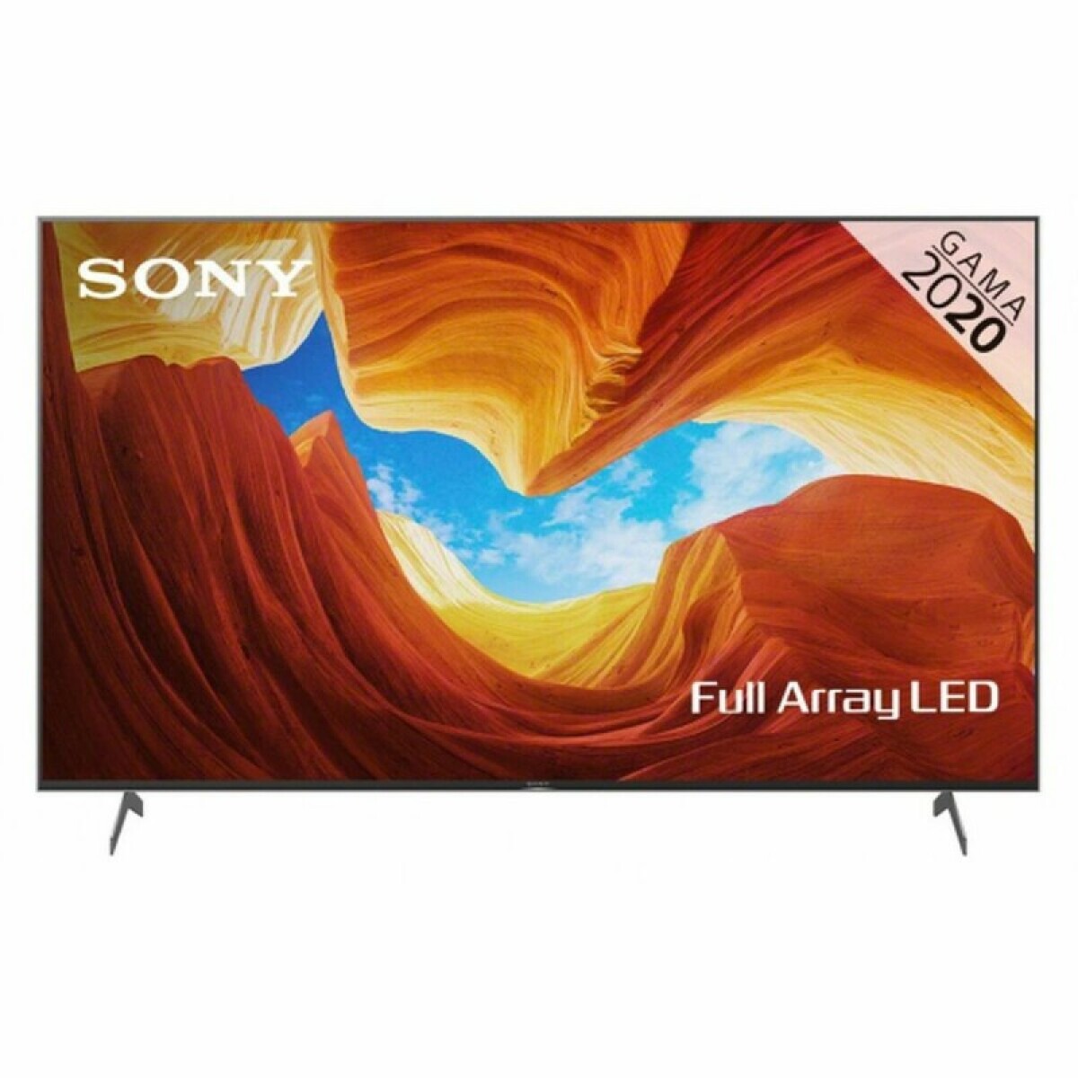 TV 66'' et plus Sony TV intelligente Sony KE85XH9096BAEP 4K Ultra HD 85" Android TV FullArray
