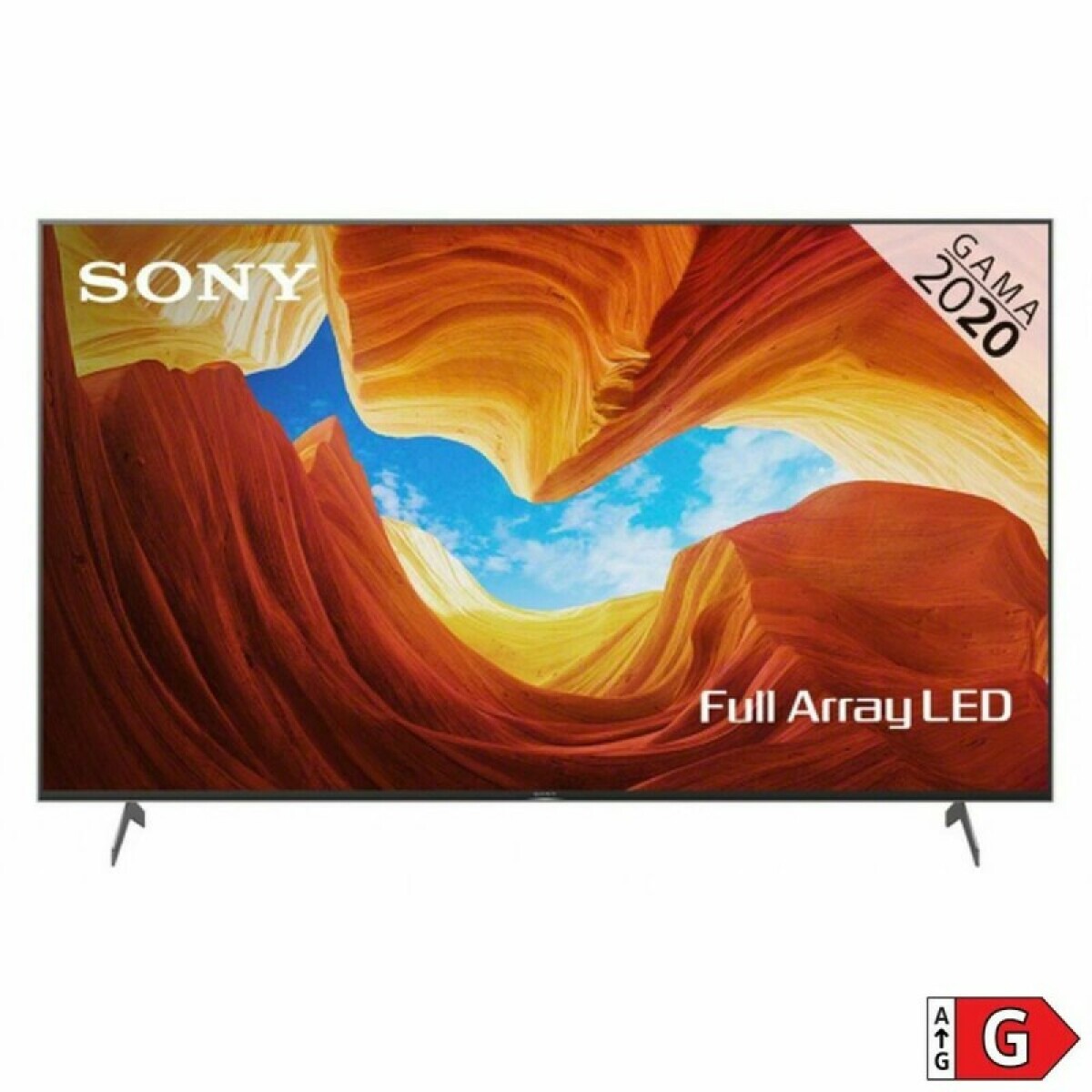 Sony TV intelligente Sony KE85XH9096BAEP 4K Ultra HD 85" Android TV FullArray