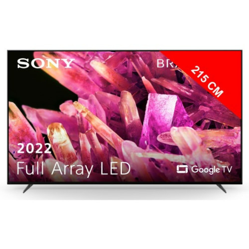 Sony - TV LED 4K 215 cm XR-85X90K Sony  - TV 66'' et plus Sony