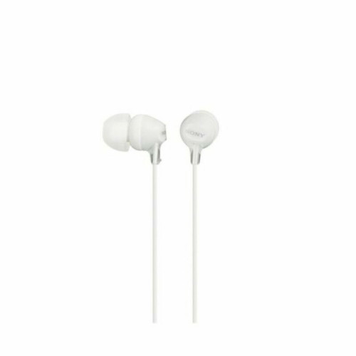 Sony - Sony MDR-EX155AP Casque Avec fil Ecouteurs Blanc Sony  - Marchand 1fodiscount