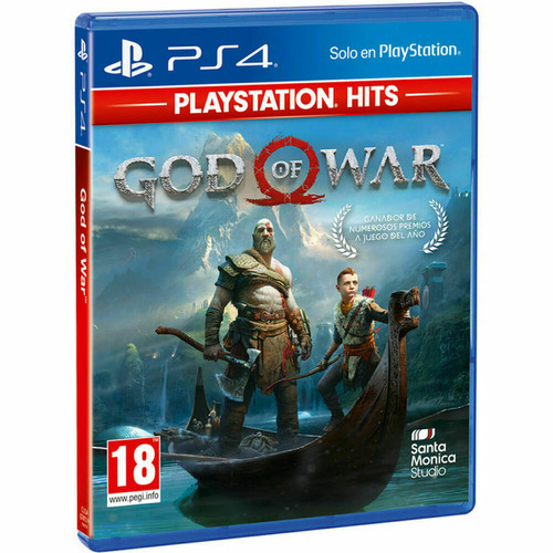 Sony - Jeu vidéo PlayStation 4 Sony God of War Playstation Hits Sony  - Retrogaming
