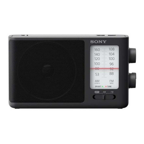Sony - Radio Transistor Sony ICF-506 AM/FM Noir - Enceinte et radio