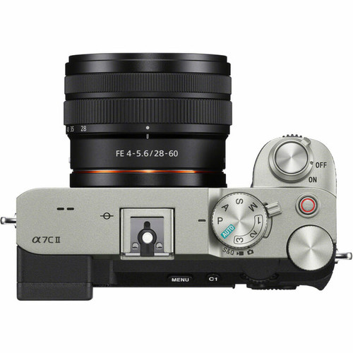 Sony Sony a7C II  Appareil photo sans miroir avec objectif 28-60 mm (argent)
