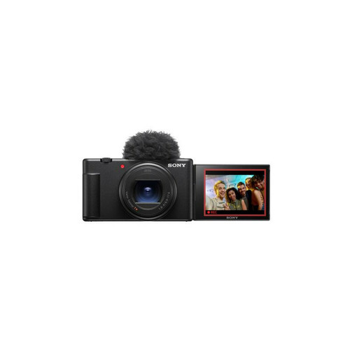 Sony - Appareil photo compact pour vlogging Sony ZV 1 II Noir Sony  - Appareil compact Sony
