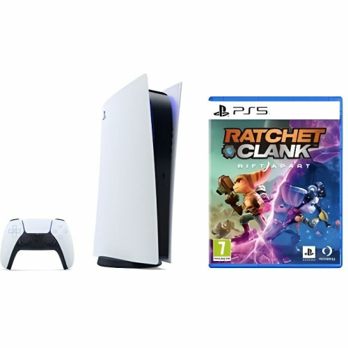 Sony - PACK Playstation 5 Edition Standard + Ratchet Clank Sony  - PS4