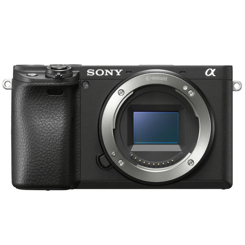 Sony Appareil photo hybride Sony Alpha A6400 nu noir