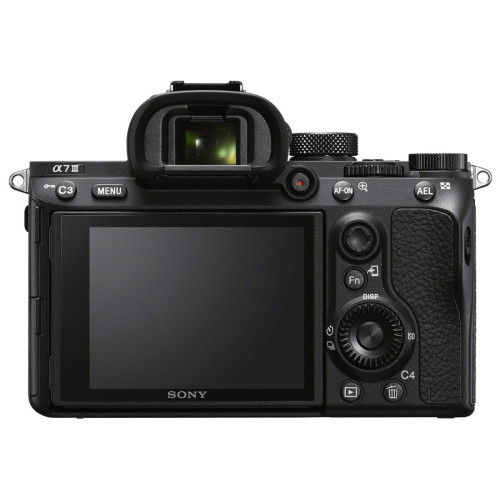 Sony - Appareil photo hybride Sony Alpha 7 III Noir + Objectif FE 28 70 mm f 3,5 5,6 Noir Sony  - Black Friday Photo & Vidéo Numérique
