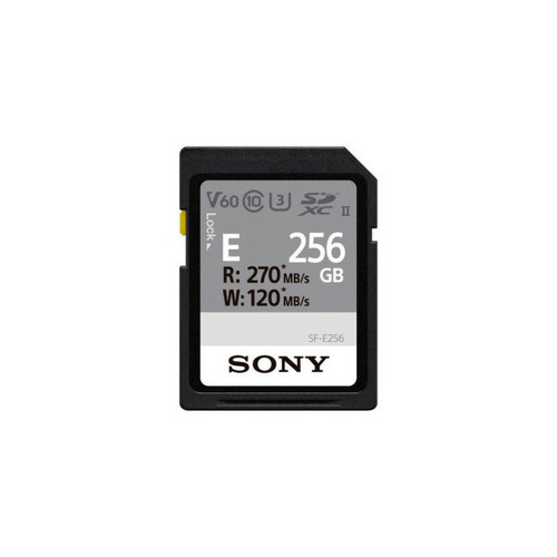 Sony - Carte mémoire Sony SDXC UHS II 256 Go Sony  - Carte mémoire