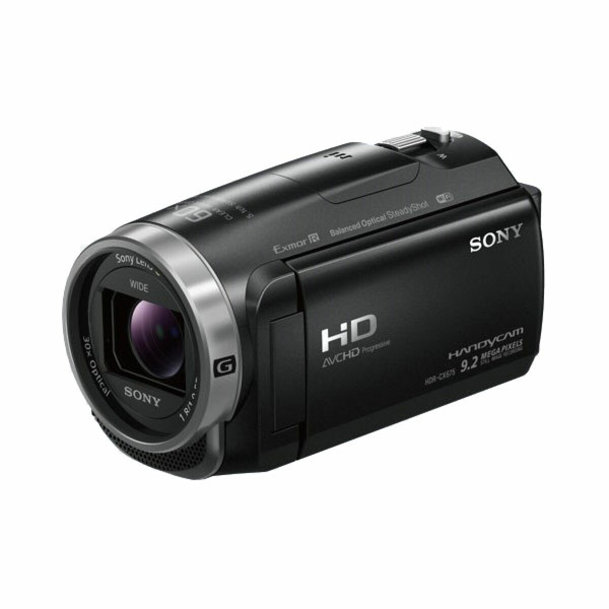 Caméscopes numériques Sony HDR-CX625 Noir