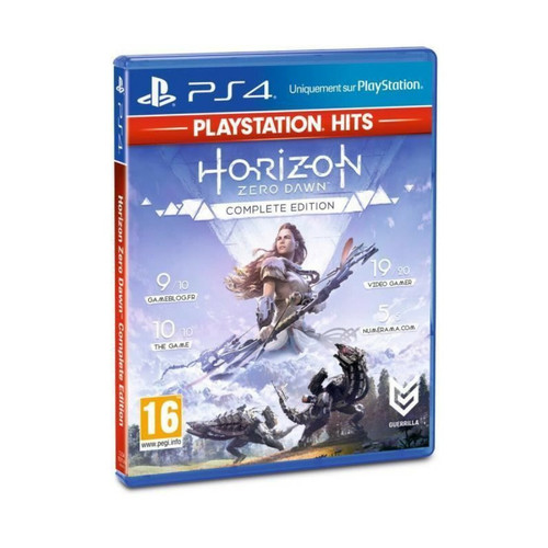 Sony - Horizon Zero Dawn Complete Edition PlayStation Hits Jeu PS4 Sony   - Horizon Zero Dawn Jeux et Consoles