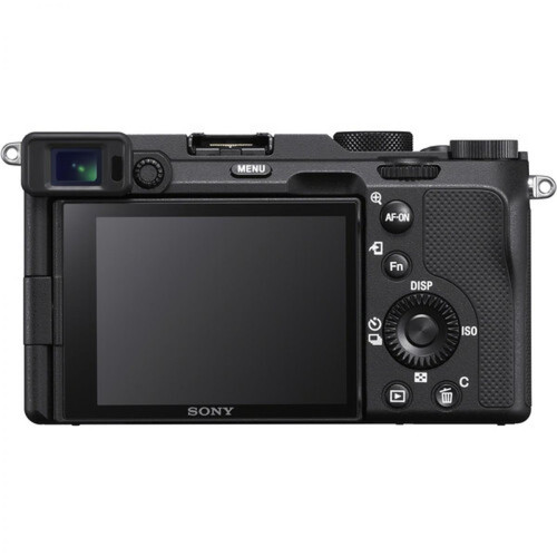 Sony Appareil photo numérique sans miroir Sony Alpha a7C avec objectif 28-60 mm (noir)