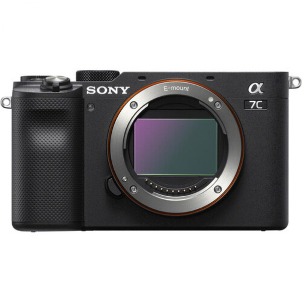 Appareil Hybride Sony Appareil photo numérique sans miroir Sony Alpha a7C (boîtier uniquement, noir)