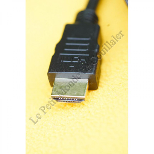 Câble HDMI Câble HDMI vers HDMI Digitus AK-330107-020-S - HD High Speed Ethernet - 2m - 60p