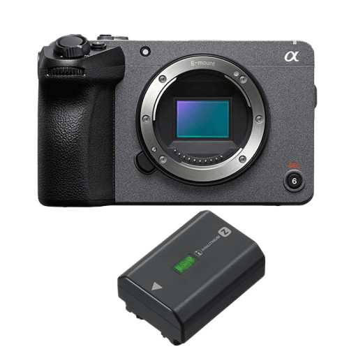 Appareil Hybride Sony Caméra de cinéma numérique Sony FX30 + batterie NP-FZ100