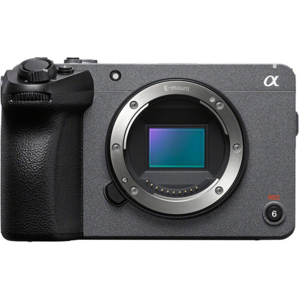 Appareil Hybride Sony Caméra de cinéma numérique Sony FX30